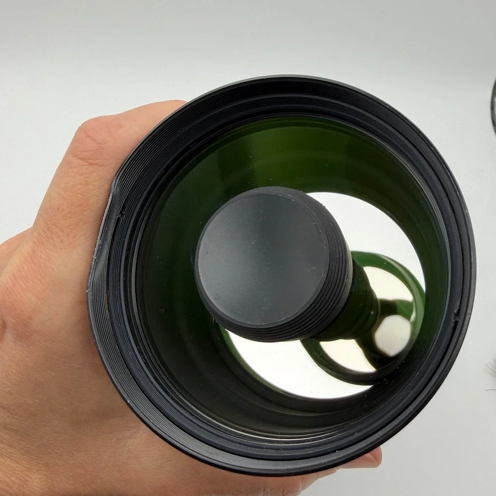 Tamron SP 500mm f/8 55B Lens Canon FD Adaptall-2‎ Adapter & Extension